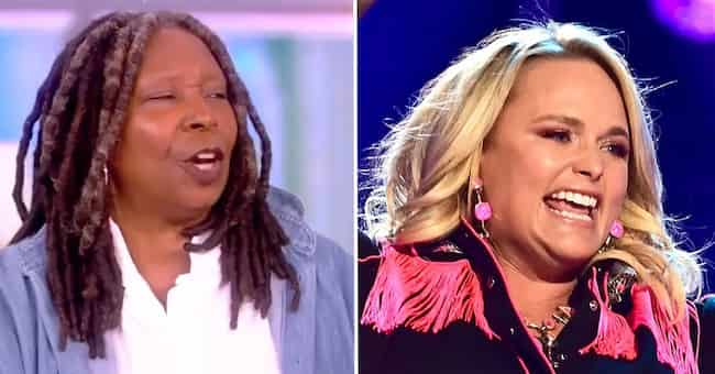 Whoopi Goldberg Walks Off ‘The View’ Stage In A Funny Way During A Discussion Regarding Miranda Lambert’s Selfie Drama