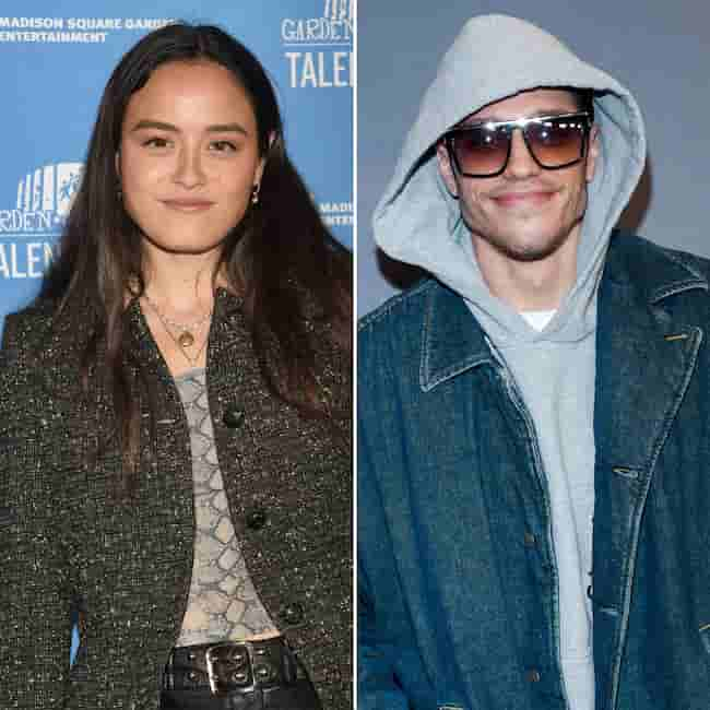 Pete Davidson As Well As Chase Sui Wonders End Their 8 Month Relationship