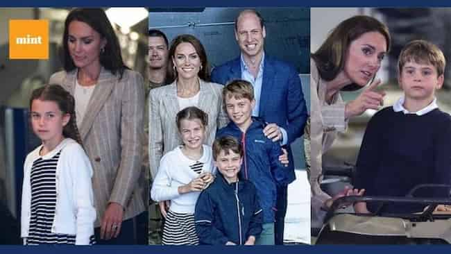 Princes George, Louis, As Well As Charlotte, As Well As Princess Charlotte, Can’t Have Dinner Alongside William And Kate