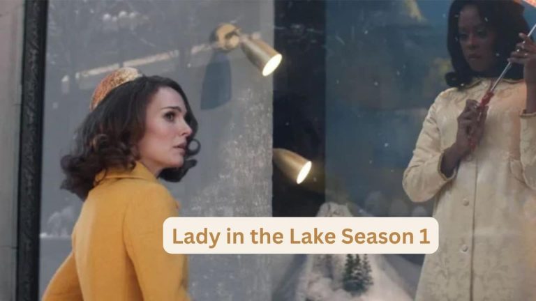 Lady in the Lake Season 1 release date, cast, storyline, trailer release, and everything you need to know