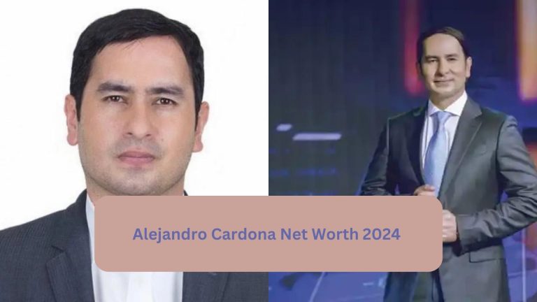 The Fortune of Alejandro Cardona: Unveiling His 2024 Net Worth