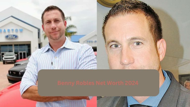 Unveiling Benny Robles: The Wealth Tapestry of 2024