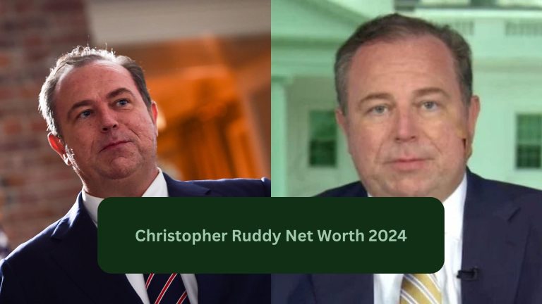 Counting Millions: Christopher Ruddy’s Wealth in 2024