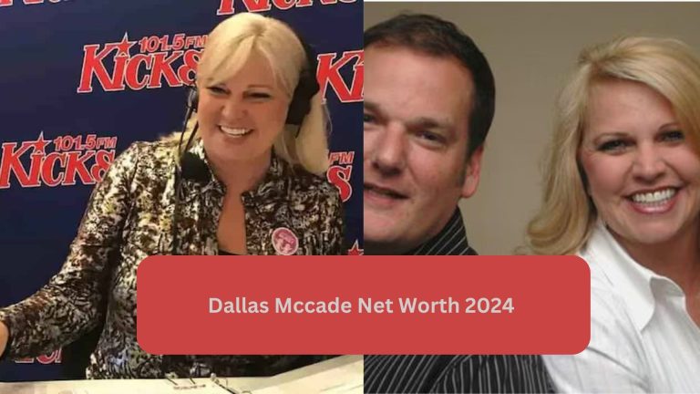 Unveiling Dallas McC ade’s Fortune in 2024: Beyond Wealth, Into Influence