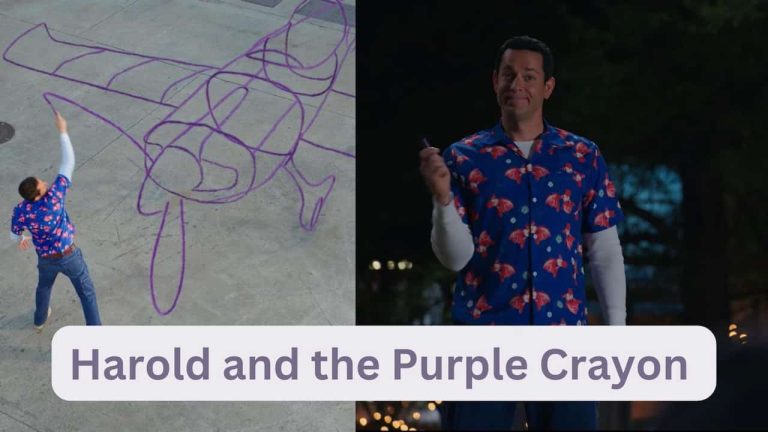 Harold and the Purple Crayon Release Date, Cast, Storyline, Trailer Release, And Everything You Need to Know