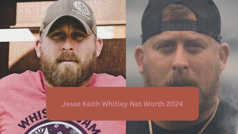 Jesse Keith Whitley Net Worth 2024