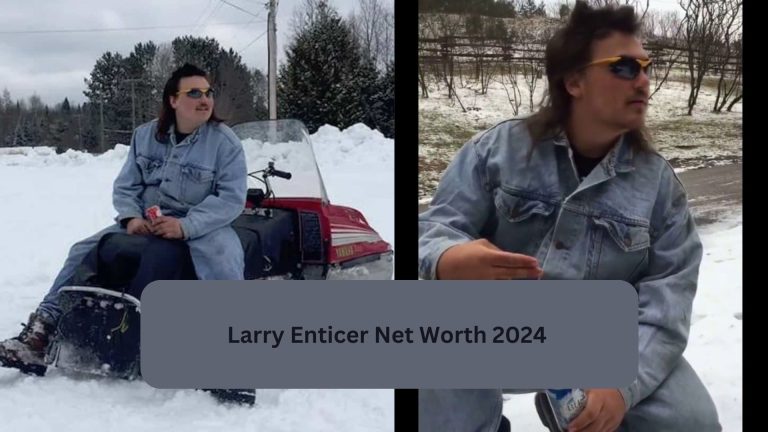 Revving Up Success: Larry Enticer’s Roaring Net Worth in 2024