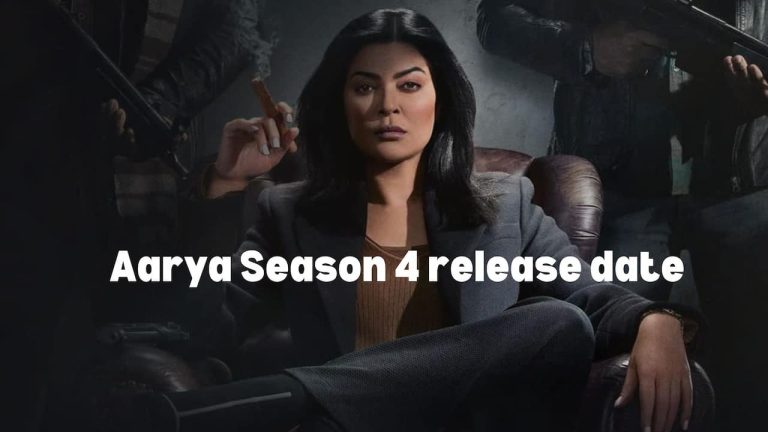 Aarya Season 4  Release Date, Cast, Storyline, Trailer Release, And Everything You Need to Know