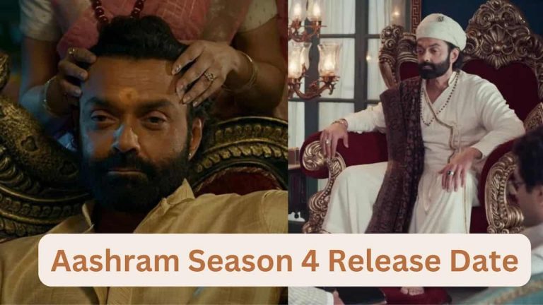 Aashram Season 4 Release Date, Cast, Storyline, Trailer Release, And Everything You Need to Know