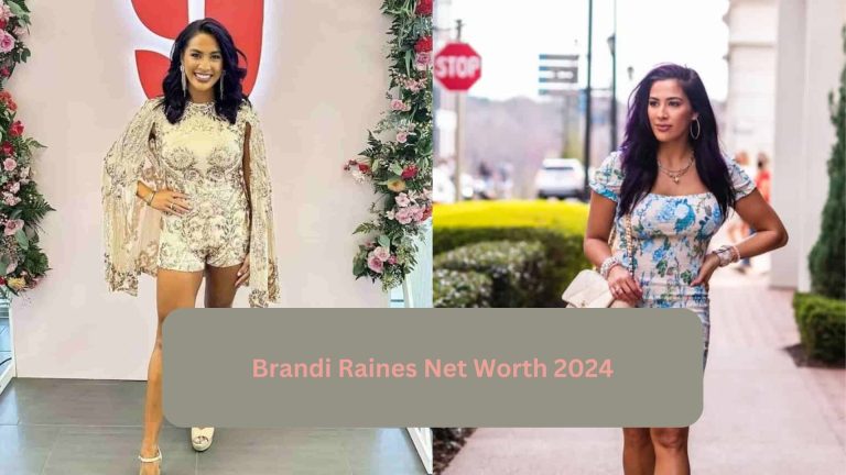 Brandi Raines Net Worth 2024 – Career, Husband, Age …