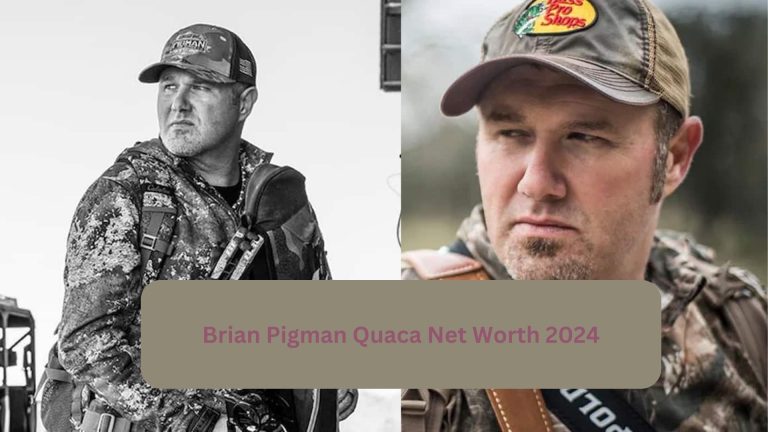 Brian Pigman Quaca Net Worth 2024 – Career, Wife, Age …