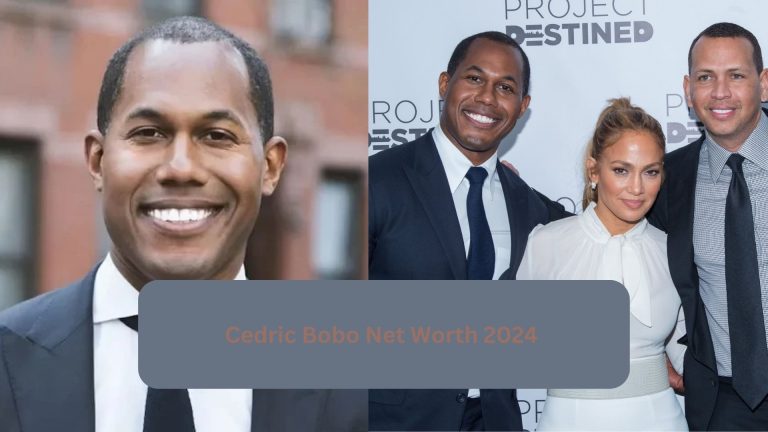 From Venture Capital to Valuation: Unveiling Cedric Bobo’s Net Worth in 2024