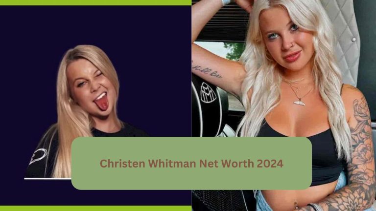 Counting Coins: Christen Whitman’s Financial Fortunes in 2024