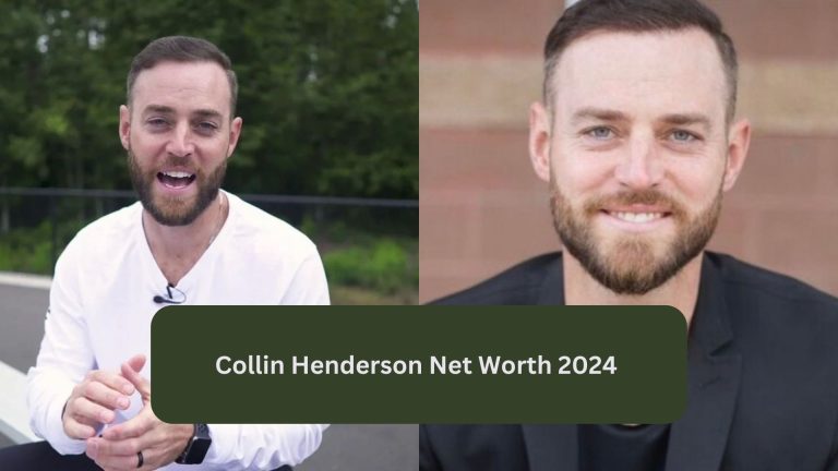 The Wealth Ascendance of Collin Henderson: Unveiling His 2024 Net Worth