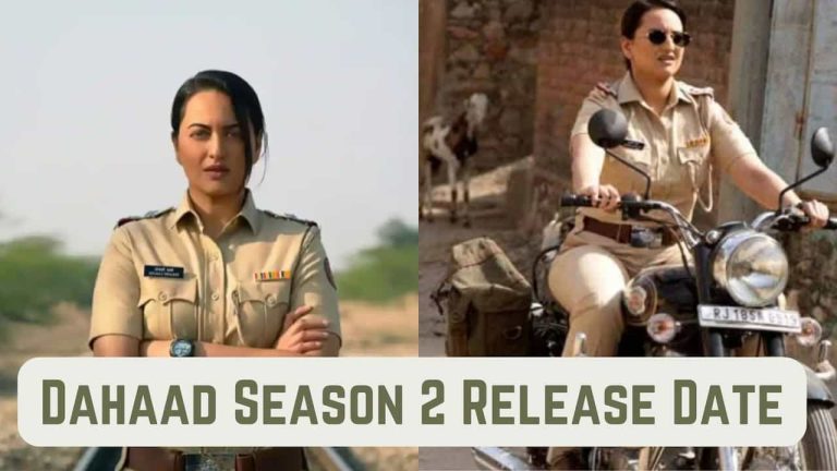 Dahaad Season 2 Release Date, Cast, Storyline, Trailer Release, And Everything You Need to Know