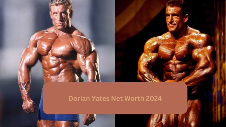 Shredding the Wealth: Dorian Yates’ Net Worth in 2024