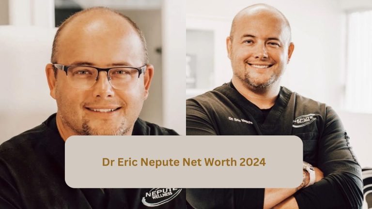 The Wellness Wealth of Dr. Eric Nepute in 2024: Unveiling His Financial Vitality