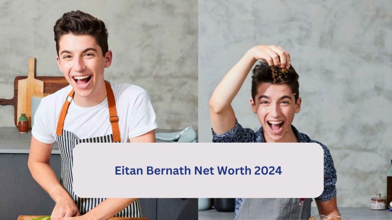 Beyond the Plate: Unveiling Eitan Bernath’s Wealth in 2024