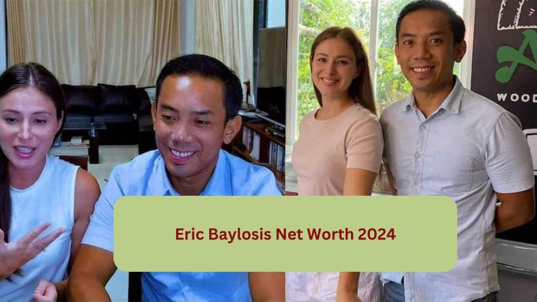 The Fortune of Eric Baylosis: Unveiling the Net Worth of a Modern Mogul in 2024