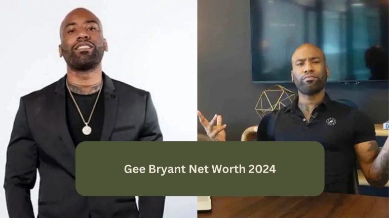 Gee Bryant Net Worth 2024 – Career, Wife, Age, Height …