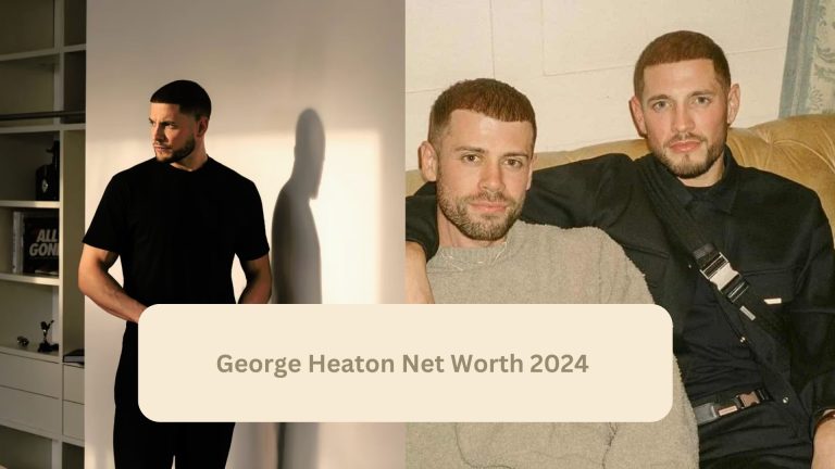 Counting Coins: George Heaton’s Fortune in 2024 Revealed!