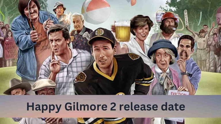 Happy Gilmore 2 Release Date, Cast, Storyline, Trailer Release, And Everything You Need to Know