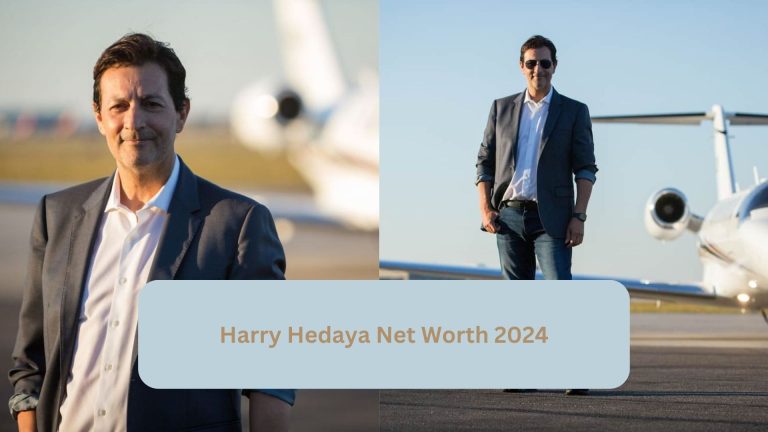 Counting Coins: Harry Hedaya’s 2024 Financial Fortunes Revealed