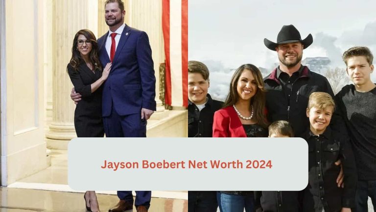 From Rifles to Riches: Jayson Boebert’s 2024 Net Worth Unveiled