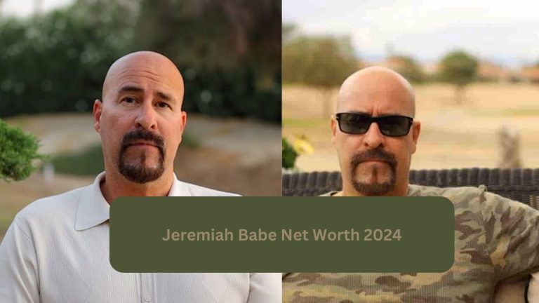 Jeremiah Babe Net Worth 2024 – Career, Wife, Age, Height …