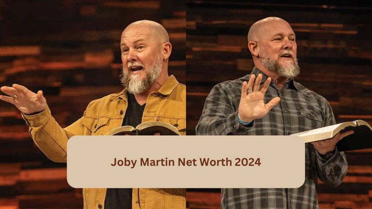 Joby Martin Net Worth 2024 – Career, Wife, Age, Height and …