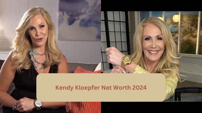 The Rising Fortune of Kendy Kloepfer: Unveiling Her Net Worth in 2024