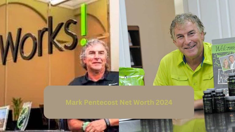 From Thrive to Thriving: Mark Pentecost’s Flourishing Net Worth in 2024