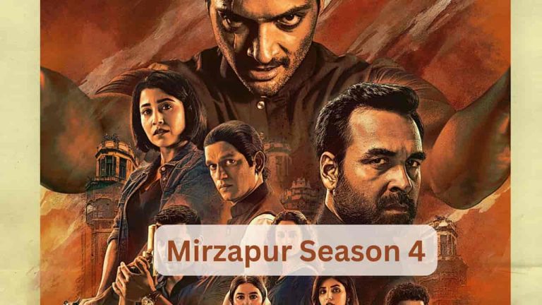 Mirzapur Season 4 Release Date, Cast, Storyline, Trailer Release, And Everything You Need to Know