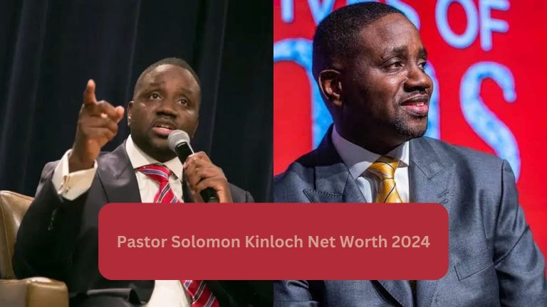 Unveiling the Prosperity: Pastor Solomon Kinloch’s Wealth in 2024