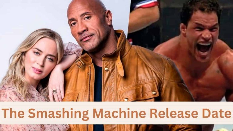 The Smashing Machine Release Date, Cast, Storyline, Trailer Release, And Everything You Need to Know