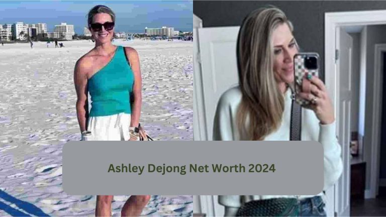 Ashley Dejong Net Worth 2024 – Career, Husband, Age …