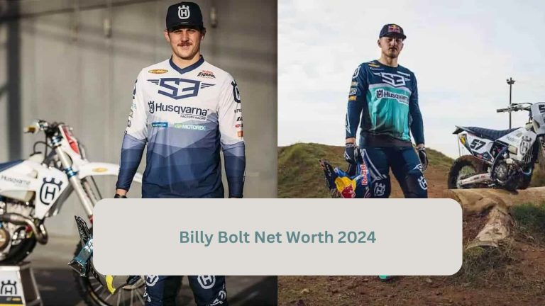 Billy Bolt Net Worth 2024 – Career, Wife, Age, Height and Others