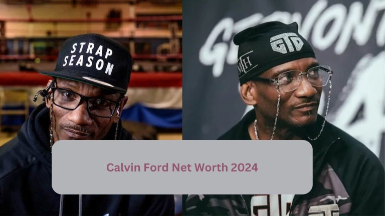 Calvin Ford Net Worth 2024 – Career, Wife, Age, Height and …