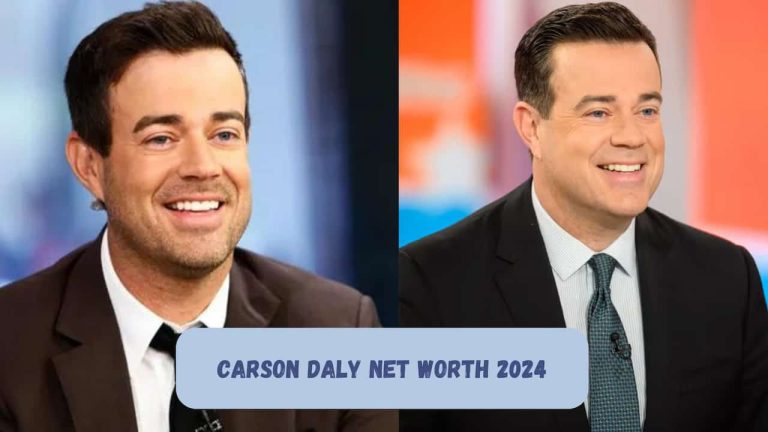 Carson Daly Net Worth 2024: TV Host’s Financial Standing