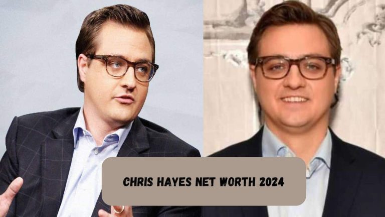 Chris Hayes Net Worth 2024: MSNBC Host’s Financial Status