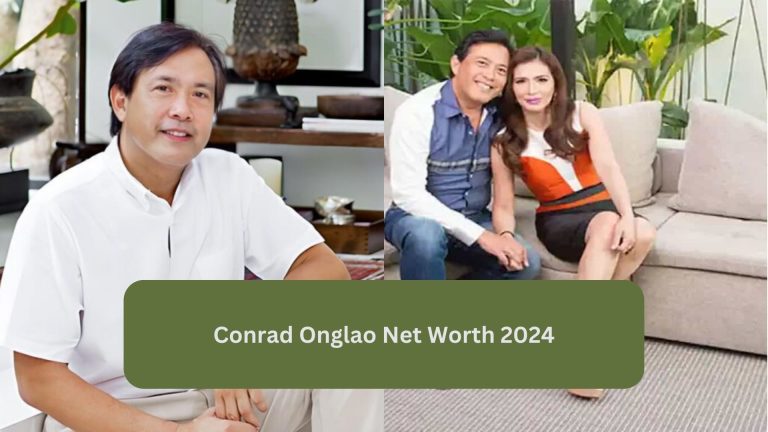 Conrad Onglao Net Worth 2024 – Career, Wife, Age …