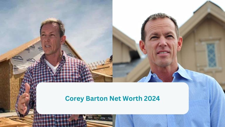 Corey Barton Net Worth 2024 – Career, Wife, Age, Height and …