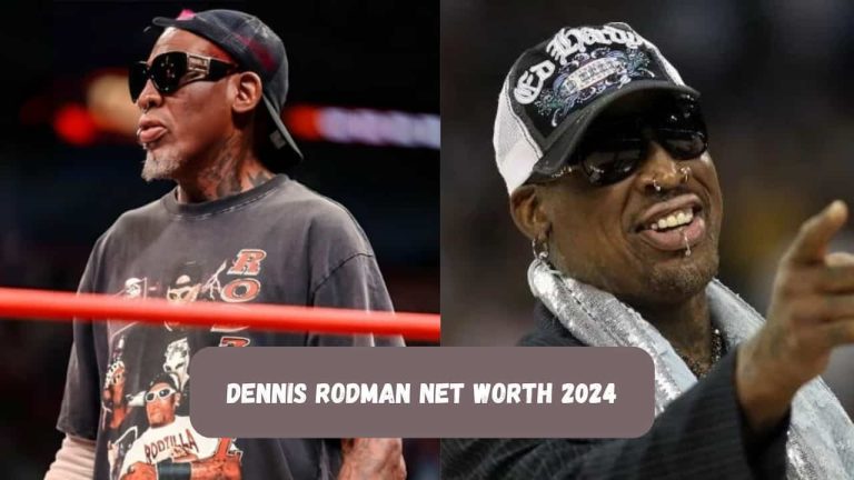 Dennis Rodman’s Net Worth in 2024: Basketball Legend’s Financial Status