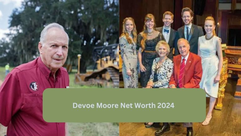 Devoe Moore Net Worth 2024 – Career, Wife, Age, Height and …