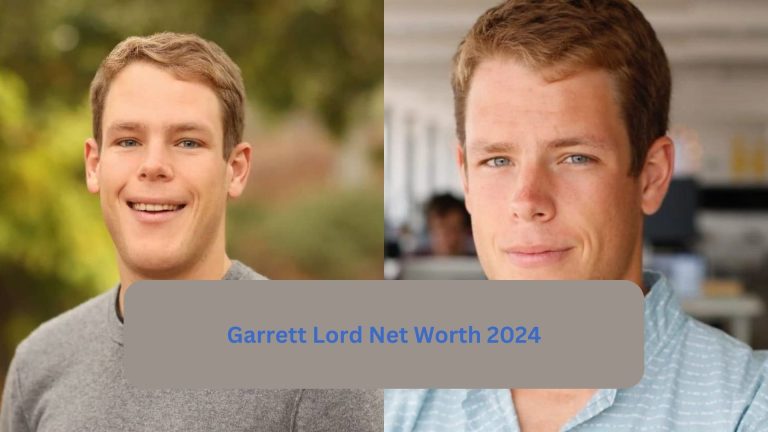 Garrett Lord Net Worth 2024 – Career, Wife, Age, Height and …