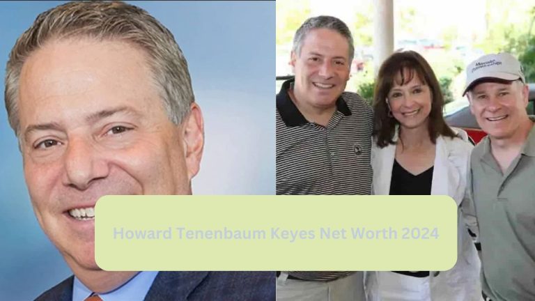 Howard Tenenbaum Keyes Net Worth 2024 – Career, Wife …