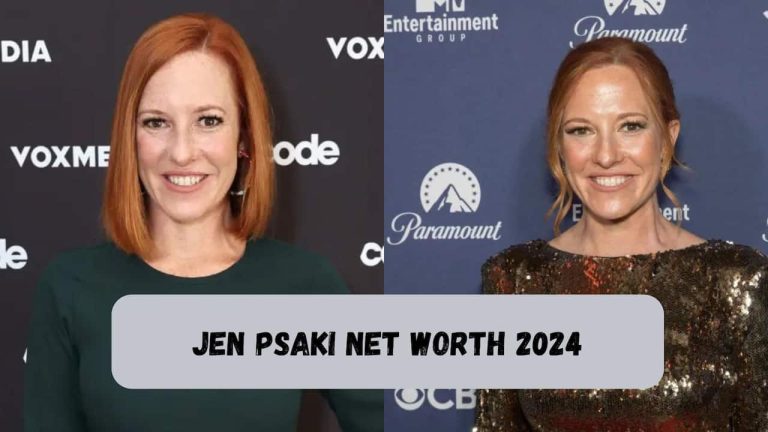 Jen Psaki Net Worth 2024 – Career, Husband, Age, Height, and …