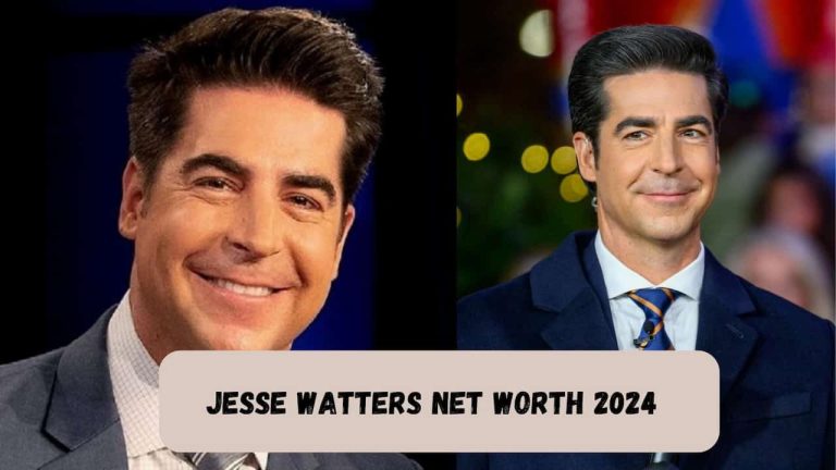 Jesse Watters Net Worth 2024 – Career, Wife, Age, Height, and …