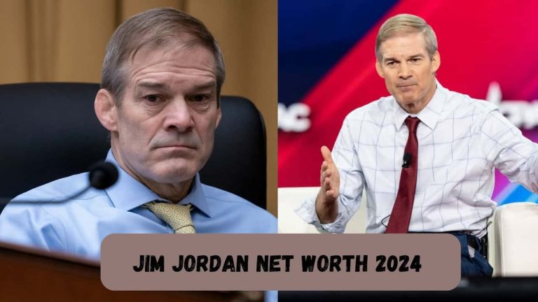 Jim Jordan Net Worth 2024 – Career, Wife, Age, Height, and …