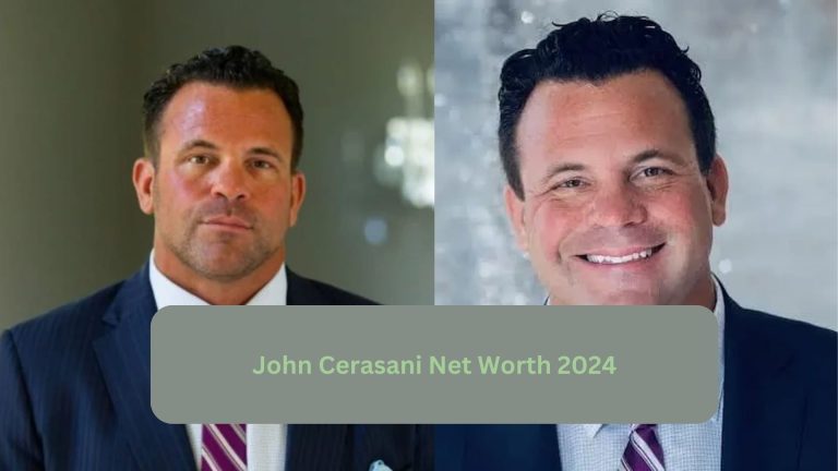 John Cerasani Net Worth 2024 – Career, Wife, Age, Height …